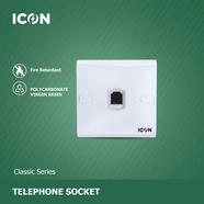 Icon Classic Telephone Socket - 1390112311