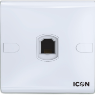 Icon Classic Telephone Socket - 1390112311 image