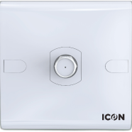 Icon Classic Tv Socket - 1390112310