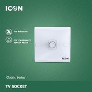 Icon Classic Tv Socket - 1390112310