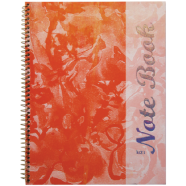 Icon Foiled Note Book-White - 112