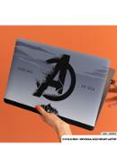 Iconic Logo of Avengers Laptop Sticker image