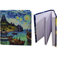 Iconic Mini 3.5 x 3.5 Inch Pocket Journal Pad