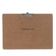Iconic Sourcing Drawing/Painting Clip Board A3 Size Brown Colour 