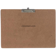 Iconic Sourcing Drawing/Painting Clip Board A3 Size Brown Colour icon