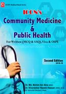 ICON's Community Medicine And Public Health image