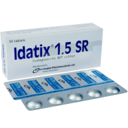 Idatix SR 1.5 mg Tablet 10's Strip