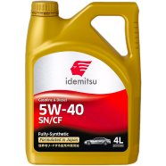 Idemitsu 5W-40 Full Synthetic Engine Oil 4Ltr