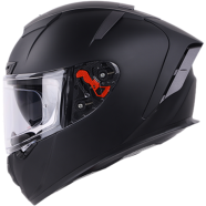 Ignyte 4 Mat Black Helmet