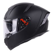 Ignyte 4 Mat Black Helmet