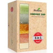 Ikebana 5 In 1 Bundle Handmade Soap (Premium Quality)