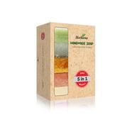 Ikebana 5 In 1 Bundle Handmade Soap (Premium Quality)