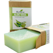 Ikebana Aloe Vera Handmade Soap (90 gm)