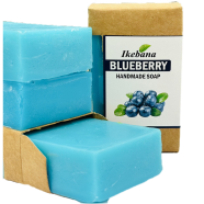 Ikebana Blueberry Handmade Soap (90 gm)