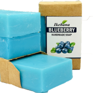 Ikebana Blueberry Handmade Soap (90 gm)