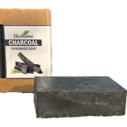 Ikebana Charcoal Handmade Soap ( 90 gm)