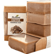 Ikebana Coffee Handmade Soap (90 gm)