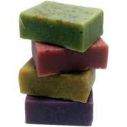 Ikebana Handmade Mini Soap Bundle (50 gm X 4)