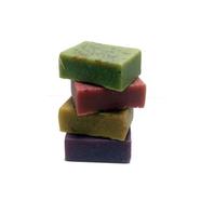 Ikebana Handmade Mini Soap Bundle (50 gm X 4)