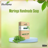 Ikebana Moringa Handmade Soap (90 gm)