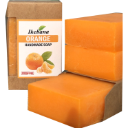 Ikebana Orange Handmade Soap (90 gm)