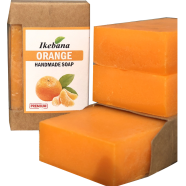 Ikebana Orange Premium Handmade Soap (90 gm)