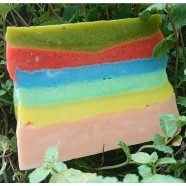 Ikebana Rainbow Handmade Soap (90 gm)