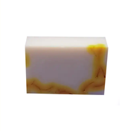 Ikebana Saffron (Goatmilk Handmade Soap (90 gm)