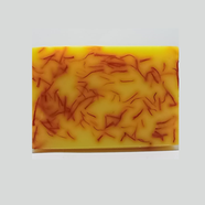 Ikebana Saffron Premium Handmade Soap ( 90 gm)