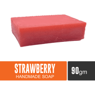 Ikebana Strawberry Handmade Soap (90 gm)