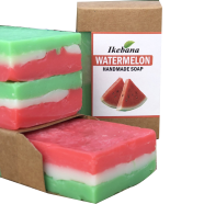 Ikebana Watermelon Handmade Soap (90 gm)