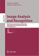 Image Analysis and Recognition Part 1