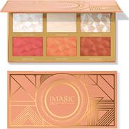 Imagic 6 Color Highlight Blush And Contour Palette