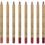 Imagic 8-Color Lipliner Pencil Long Lasting Waterproof Professional Soft Smooth Colorful Matte Lipstick Cosmetics Makeup Tool