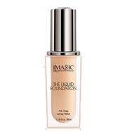 Imagic Oil-Free Liquid Foundation - 1355 Natural Tan