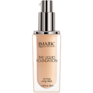 Imagic Oil-Free Liquid Foundation - 1355 Natural Tan