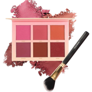 Imagic Touch Blush Palette | 6 Color Touch Blush Palette High Quality Professional Makeup Blush