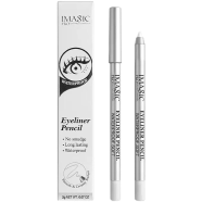 Imagic White Kajal Soft Waterproof Eyeliner Pencil - 42715 icon