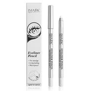 Imagic White Kajal Soft Waterproof Eyeliner Pencil - 42715