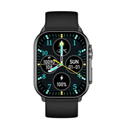 Imilab Imiki SF1E Curved 2.01inch Amoled Calling Smart Watch - Black