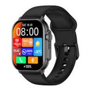 Imilab Imiki SF1 Curved 2.01inch Amoled Calling Smart Watch Metal Body - Black