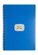 Imperial Notebook (Roll) - Blue