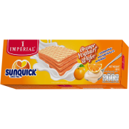 Imperial Orange Yoghurt Wafers 100gm - 142700043
