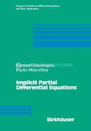 Implicit Partial Differential Equations
