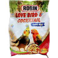 Imported Cockatail and Love Bird Food Packet - 500 gm 