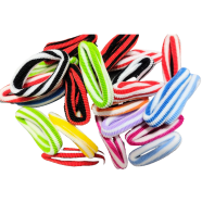 Imported Multicolor Hair Band Bundle - 10pcs