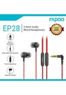 In-Ear Headset - EP28 (Black)
