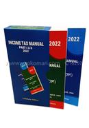 Income Tax Manual (Part 1 and 2) 2022 image