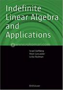 Indefinite Linear Algebra and Applications