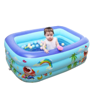 Inflatable Baby Bath Tub / Swimming Pool 130 cm icon